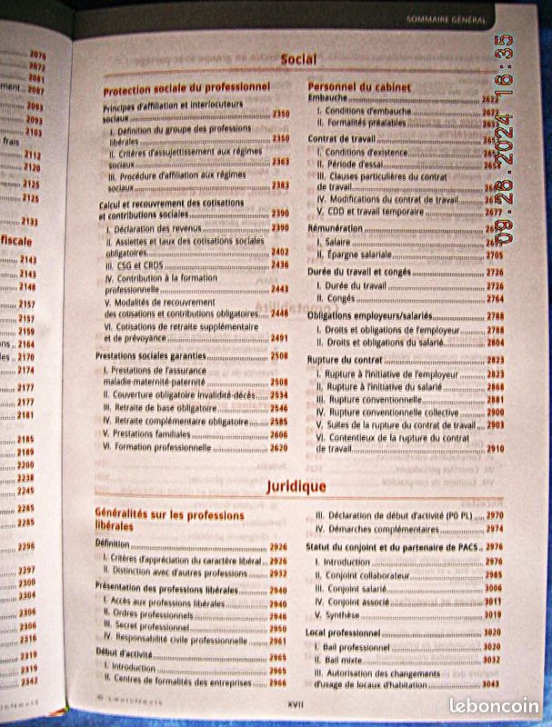 Le Guide des professions Libérale (image 4)