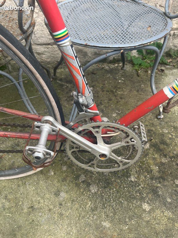 Ancien velo de piste course de vitesse stayer années 30-40