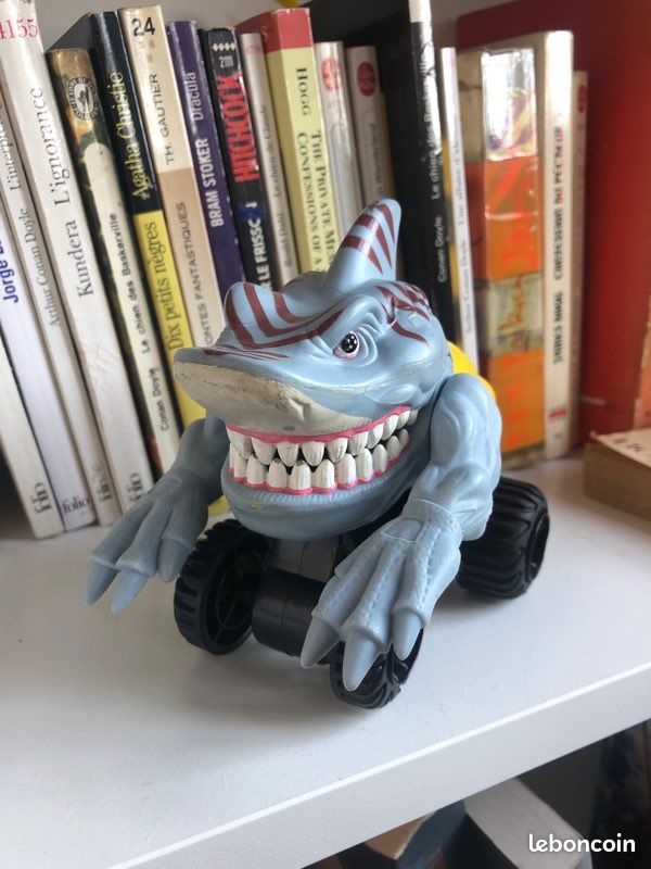 Figurine street sharks (image 1)