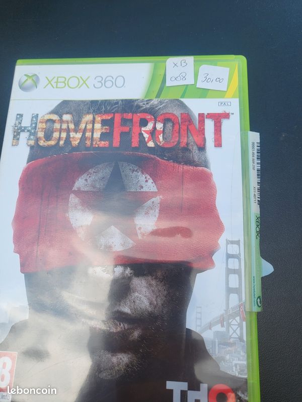Homefront Xbox 360 (Reacondicionado) | Meses sin interés