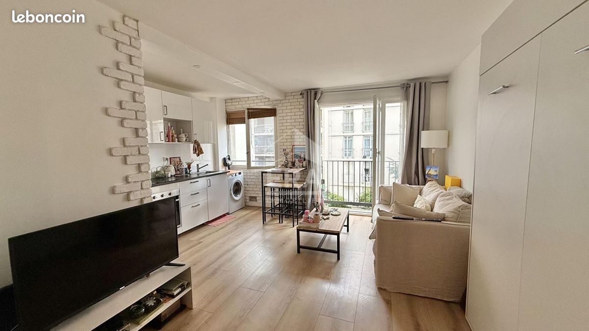 Appartement 1 pièce 28 m² · à Paris · 28 m² · 289 000 €