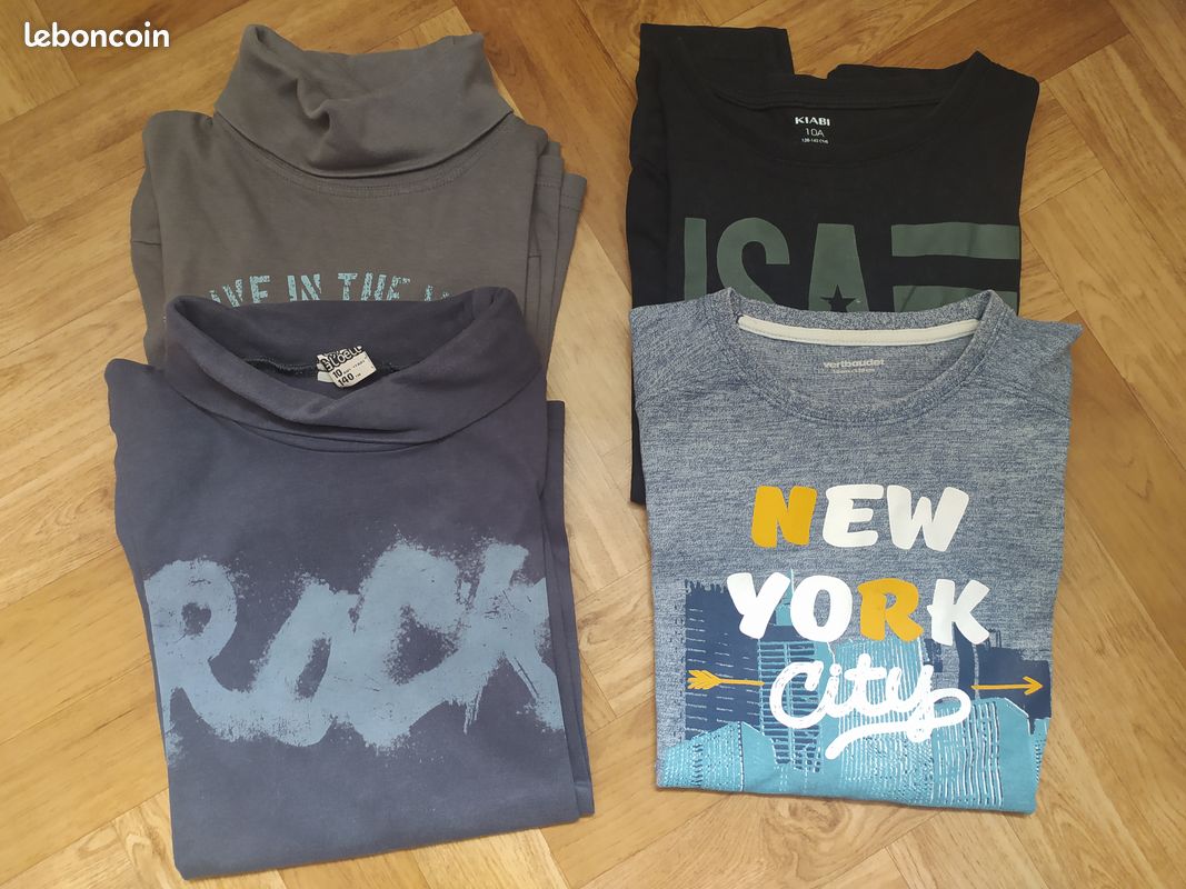 Lot vêtements garçon 10ans (image 7)