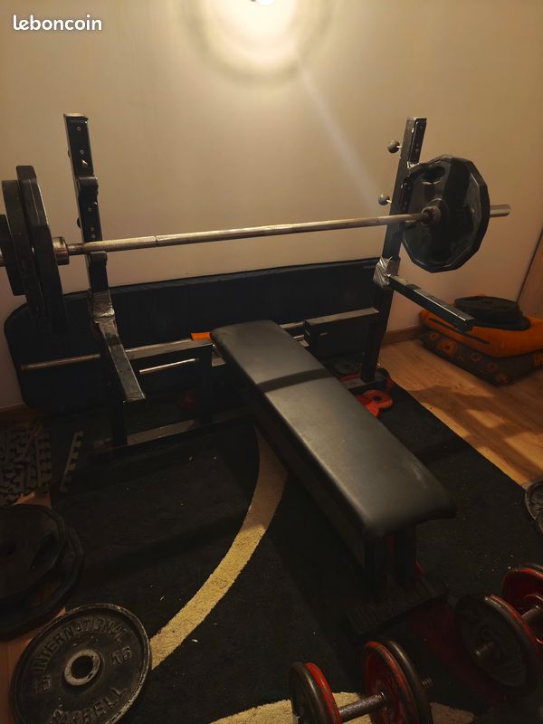 Vend banc bench technogym (image 3)