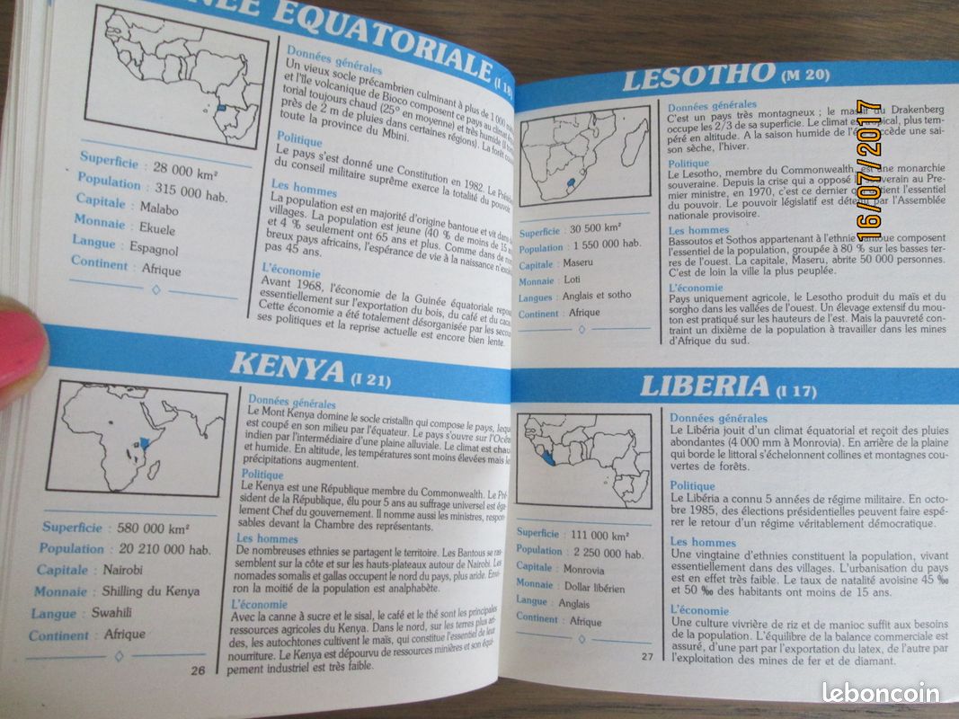 Livret LE GUIDE DU MONDE (image 4)