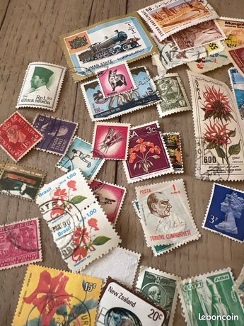 Lot De 200 Timbres Divers De Nouvelle-Zélande – Pour Collectionneurs – Qualité Prophila Garantie