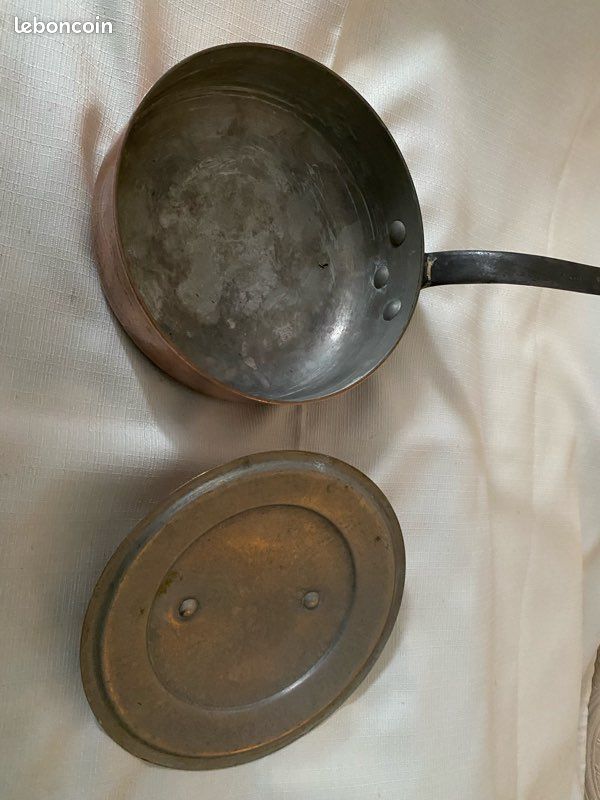 Sauteuse en cuivre (image 2)