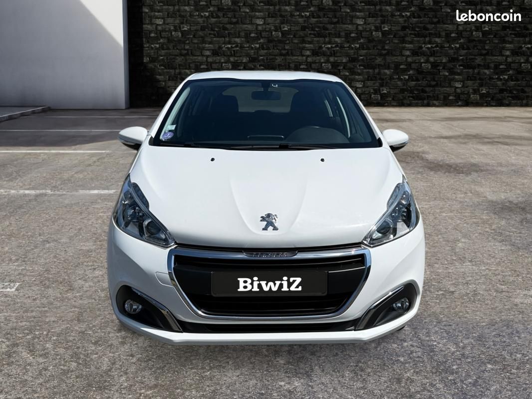 Peugeot 208 1.2 80 ch Active Business Start & Stop /Courroie neuve/CarPlay/Clim/Radar recul/Régul... (image 8)