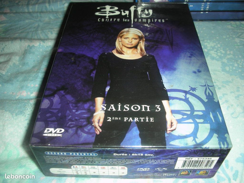 Vent 3 dvd buffy saison 3 parti1 au pris de 7 euros livraison mondiale relais 3 euros (image 8)