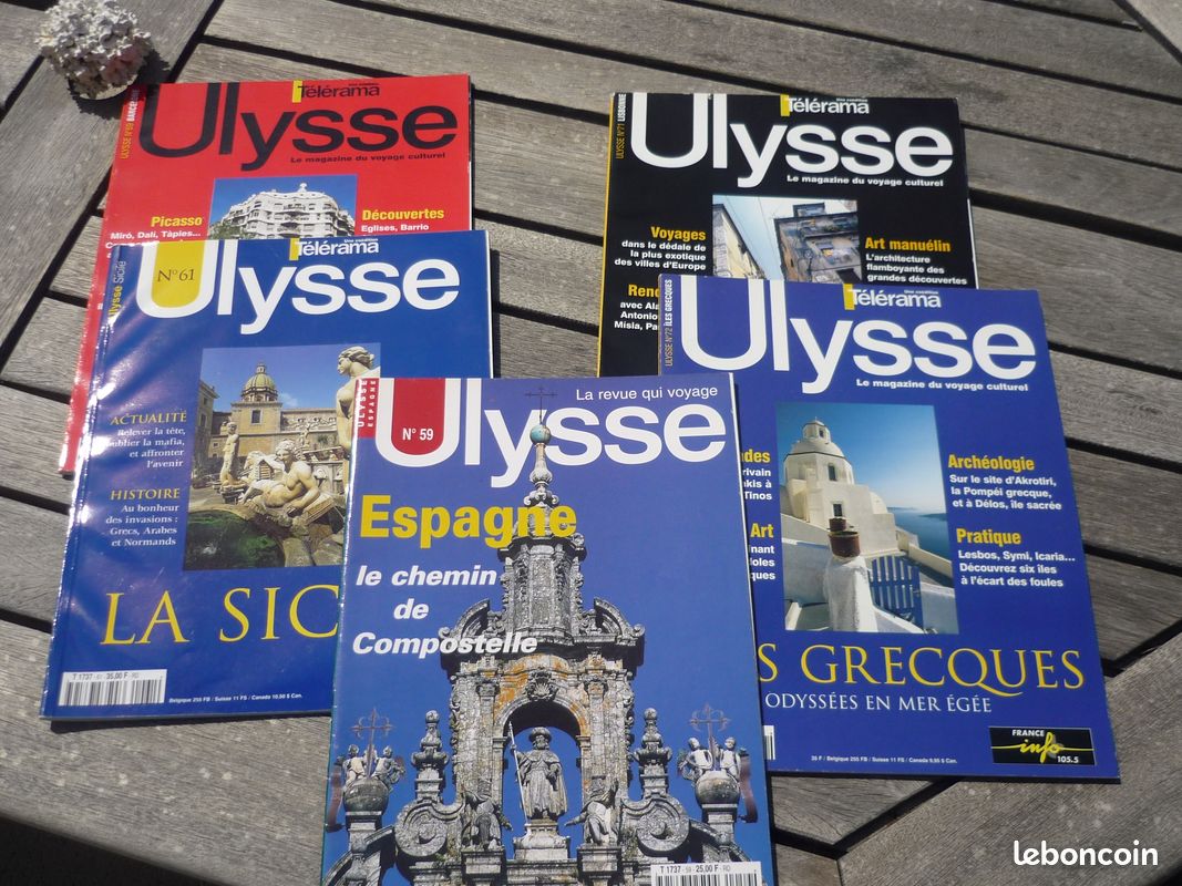 Magazines Ulysse le magazine du voyage culturel (image 1)