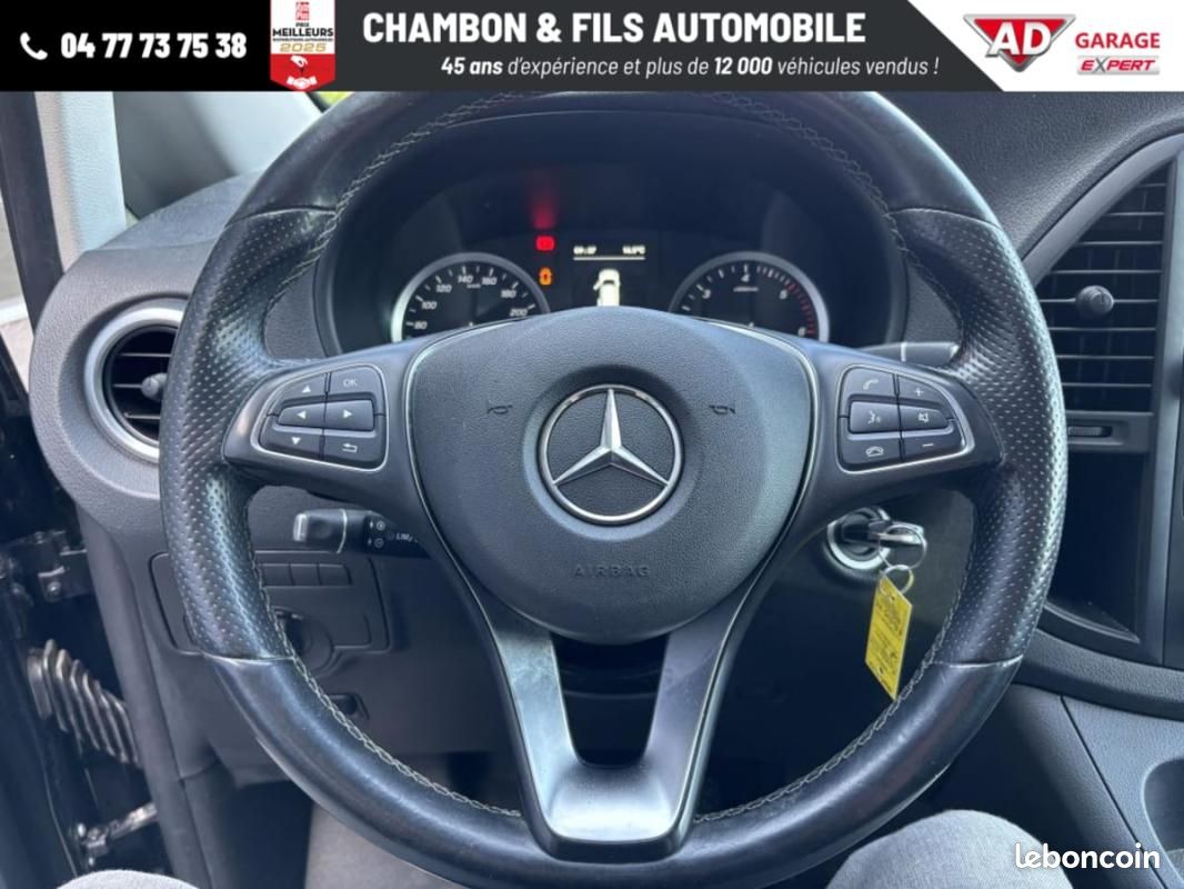 Mercedes Vito mixto BENZ 116 CDI LONG BVA AWD SELECT 5 places 4x4 : 27491 HT (image 9)