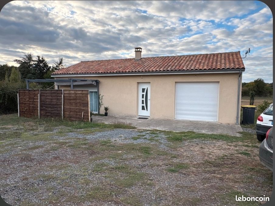 Maison 3 pièces 70 m² · à Montmorillon · 70 m² · 650 €/mois