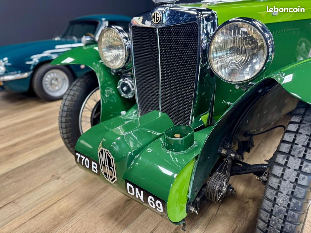 MG na 6 CYLINDRES COMPRESSEUR ROADSTER (image 3)