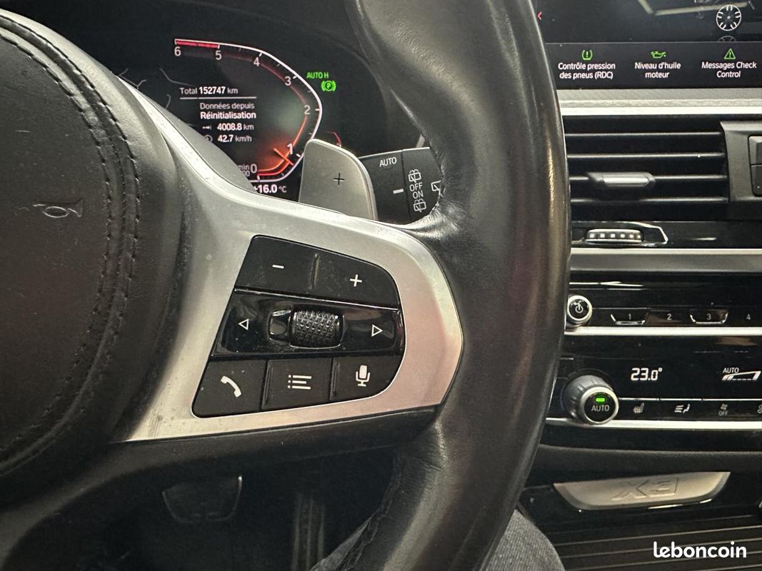 Bmw x3 2.0 d 190 m-sport xdrive bva (image 9)