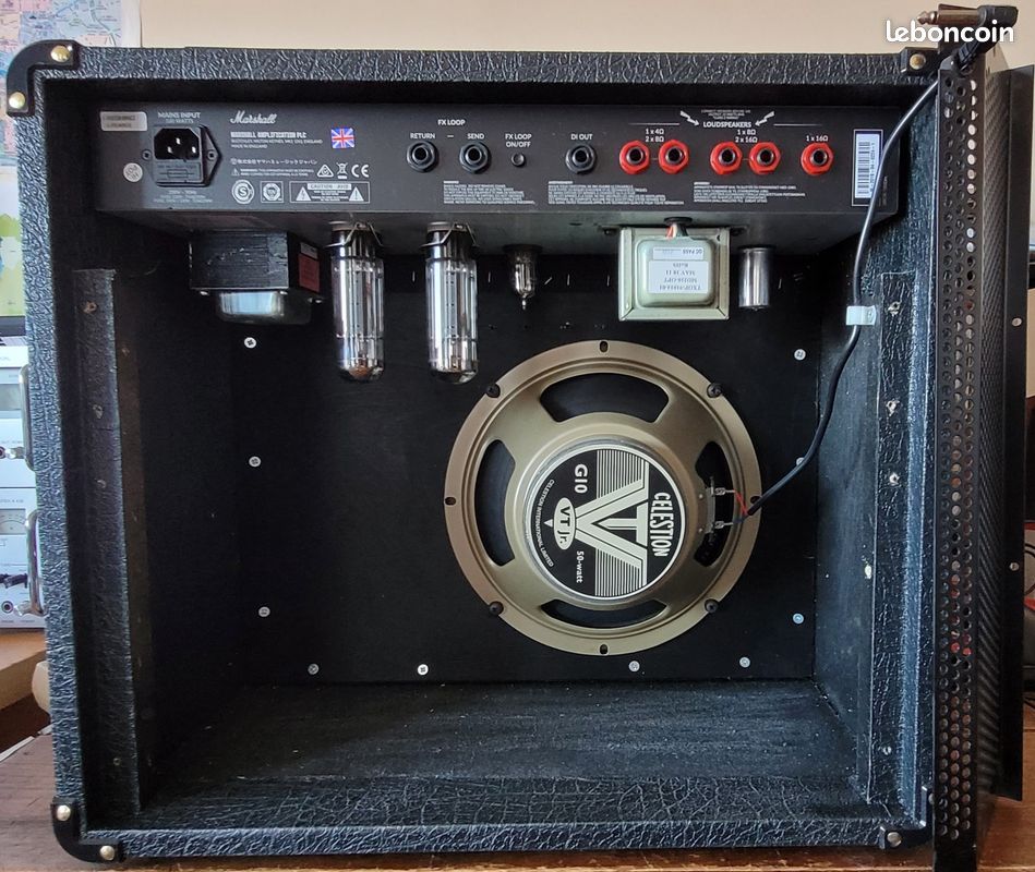 Ampli guitare Marshall SC20C basé JCM800 (image 3)