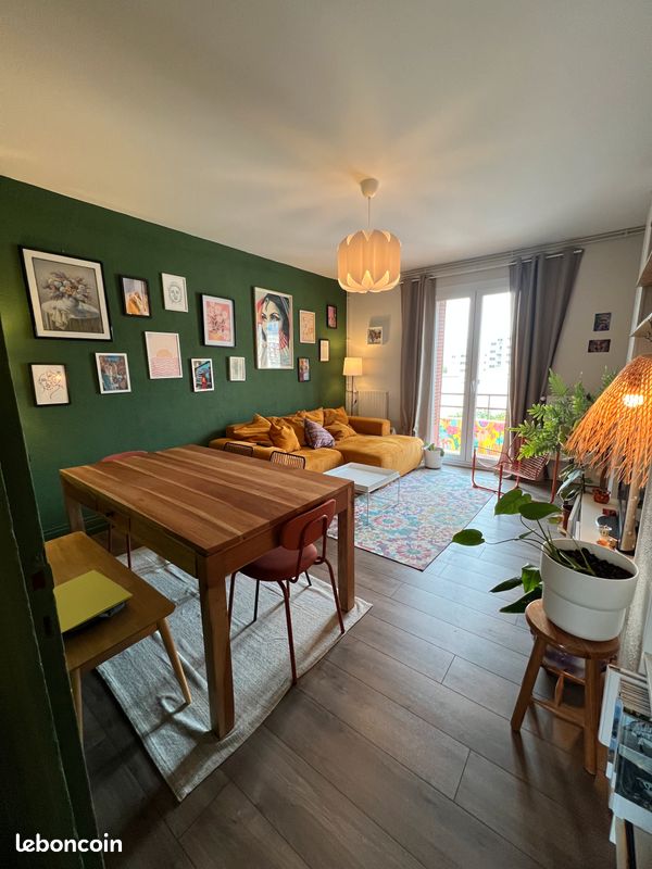 Appartement 3 pièces 63 m² · à Grenoble · 63 m² · 153 000 €