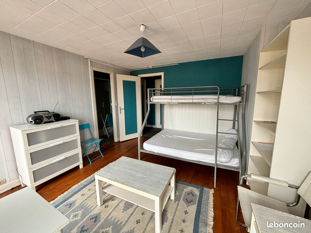 Appartement 1 pièce 30 m² · à Le Havre · 30 m² · 480 €