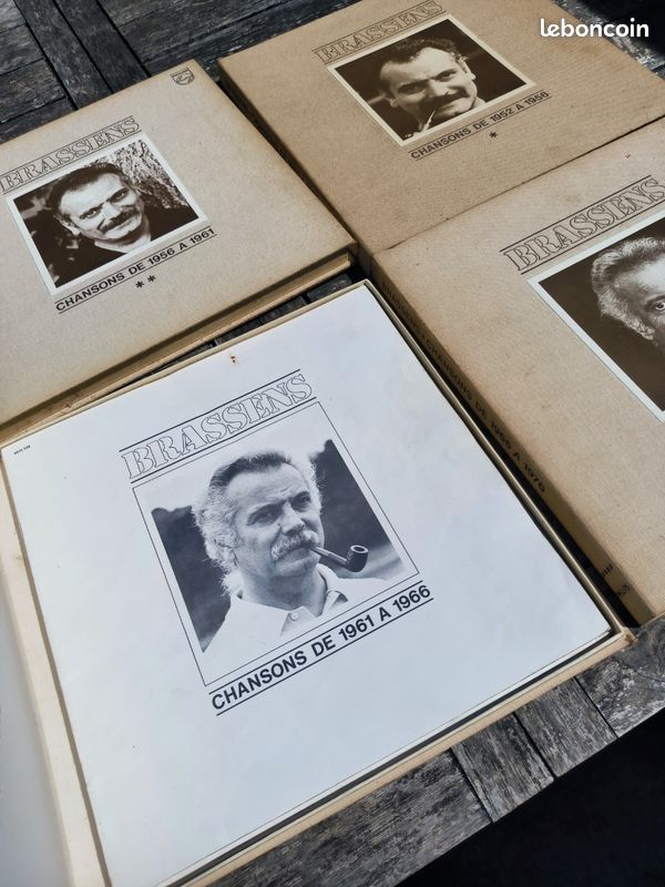 Vinyles Georges Brassens (image 4)
