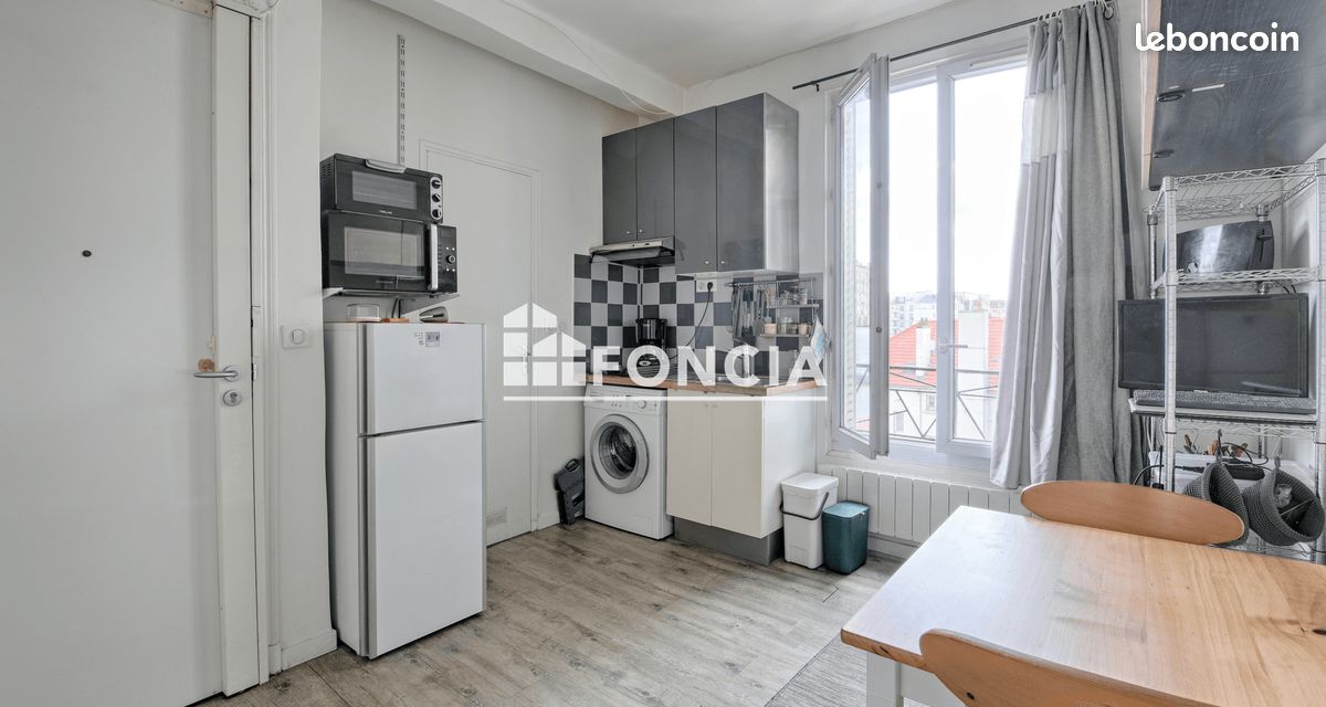 Appartement 1 pièce 18 m² · à Paris · 18 m² · 176 500 €