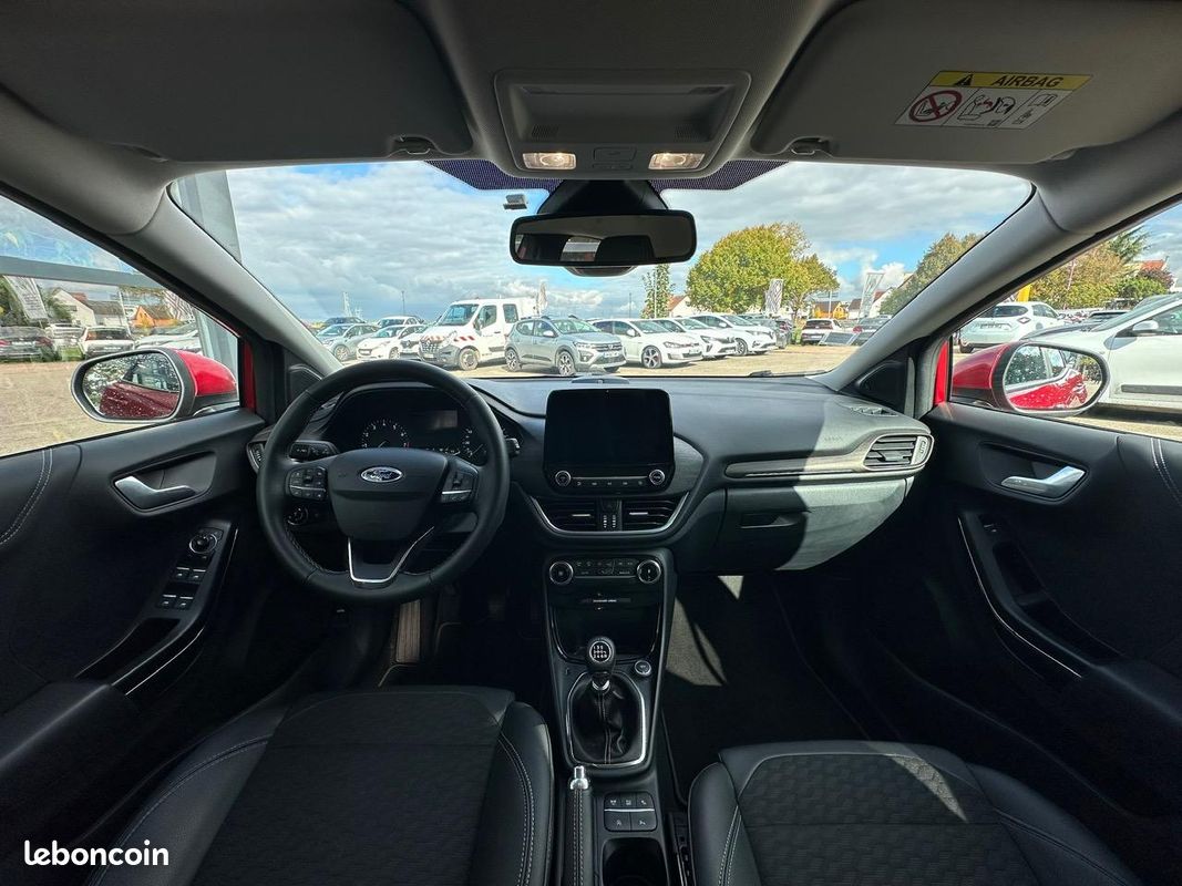 FORD PUMA 1.0 EcoBoost mHEV 125 ch Titanium X (image 3)