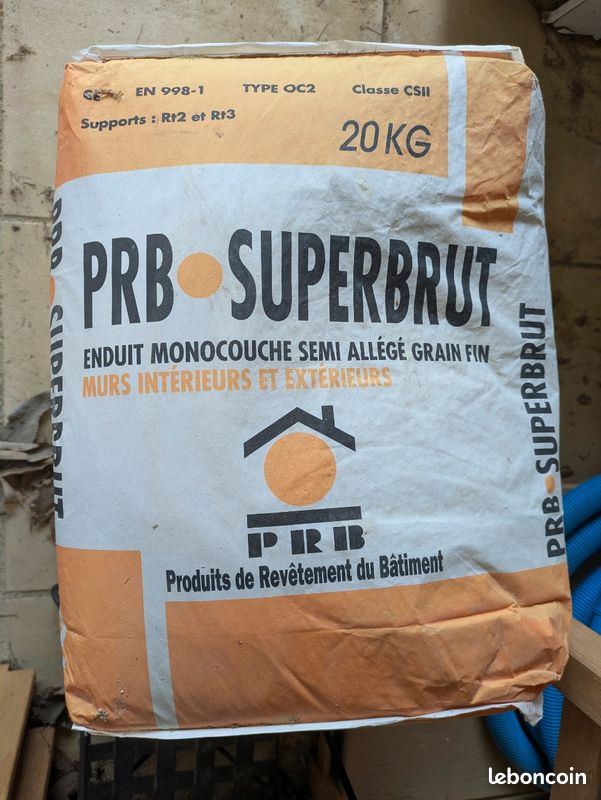 Enduit monocouche grain fin PRB 5 sacs (image 1)