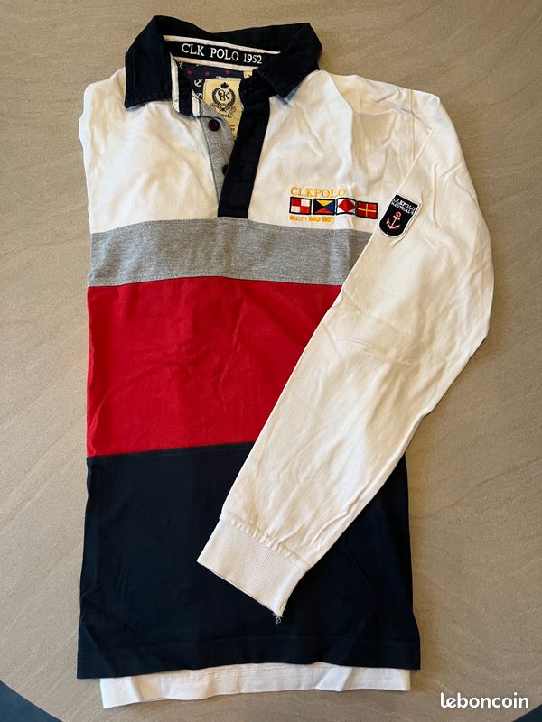 Polo manches longues (image 1)