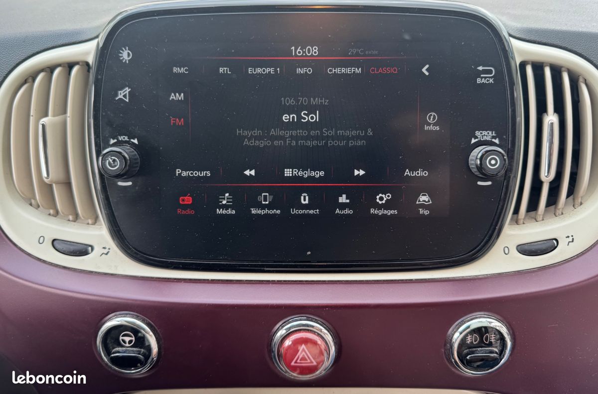 Fiat 500c 1.2 70 120th dualogic bva start-stop (image 25)