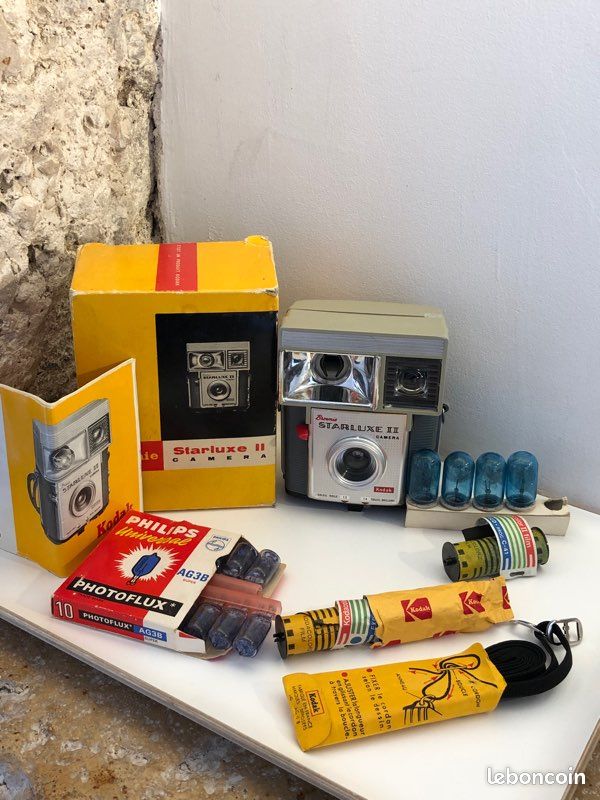 Kodak Brownie Starluxe Camera pas cher - Meilleures ofes sur le neuf et l'occasion