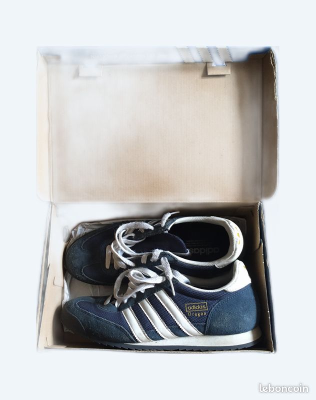 Adidas dragon bleu 40 2/3 Chaussures