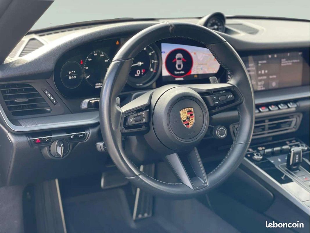 Porsche 911 992 Carrera 3.0 385 ch PDK * Sport Chrono * Échappement Sport * Bose * Toit Ouvrant (image 9)