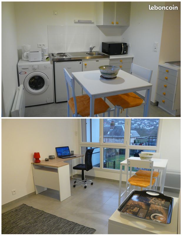Appartement 1 pièce 26 m² · à Rouen · 26 m² · 598 €