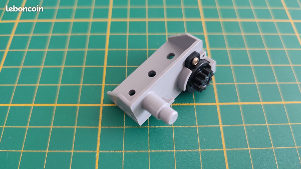 Maintien capot avant pièce détachée console de jeux Sony Playstation 1 Ps1 SCPH-5502 #E59 (image 1)