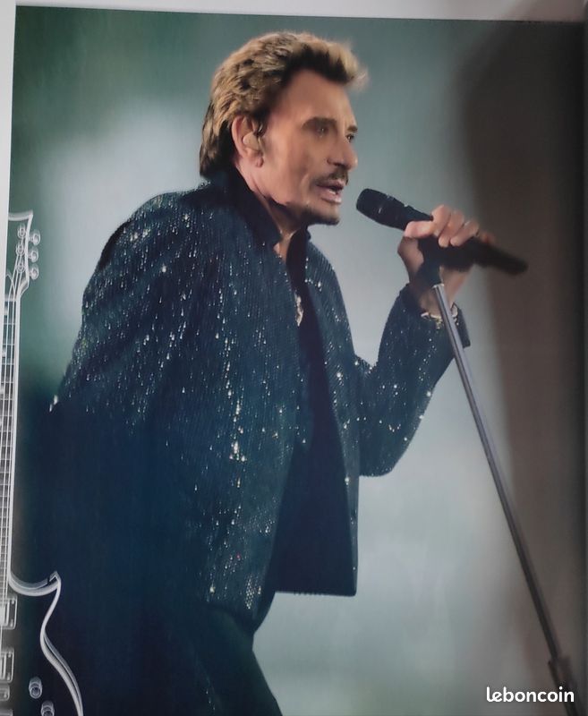 Livre collector Johnny Hallyday collection Icône (image 15)