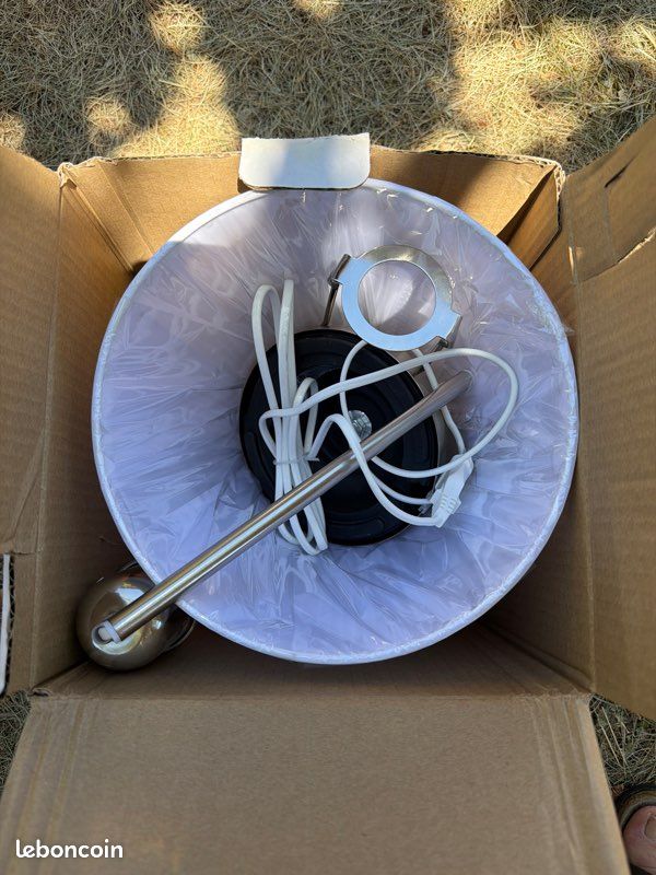 Lampe Årstid gris neuf (image 2)