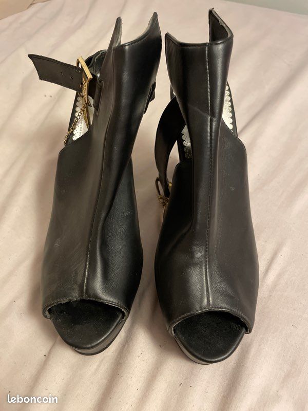 Escarpins femme taille 39 (image 3)