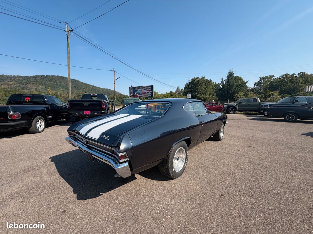 Chevrolet Chevelle SS 396 1968 (image 2)
