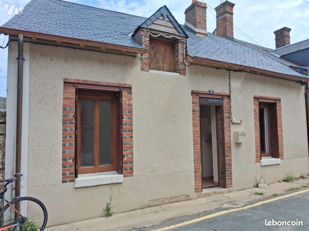 Maison 2 pièces 43 m² · à Aubigny-sur-Nère · 43 m² · 550 €/mois