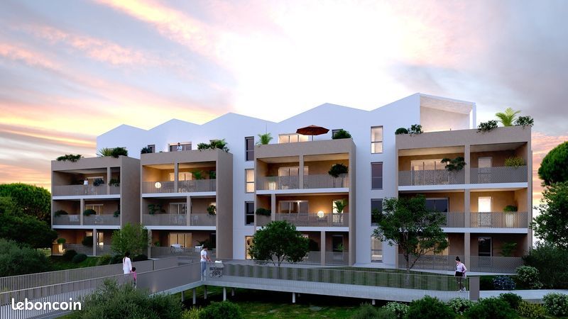 Appartement 3 pièces 61 m² · à Cournonterral · 61 m² · 258 000 €