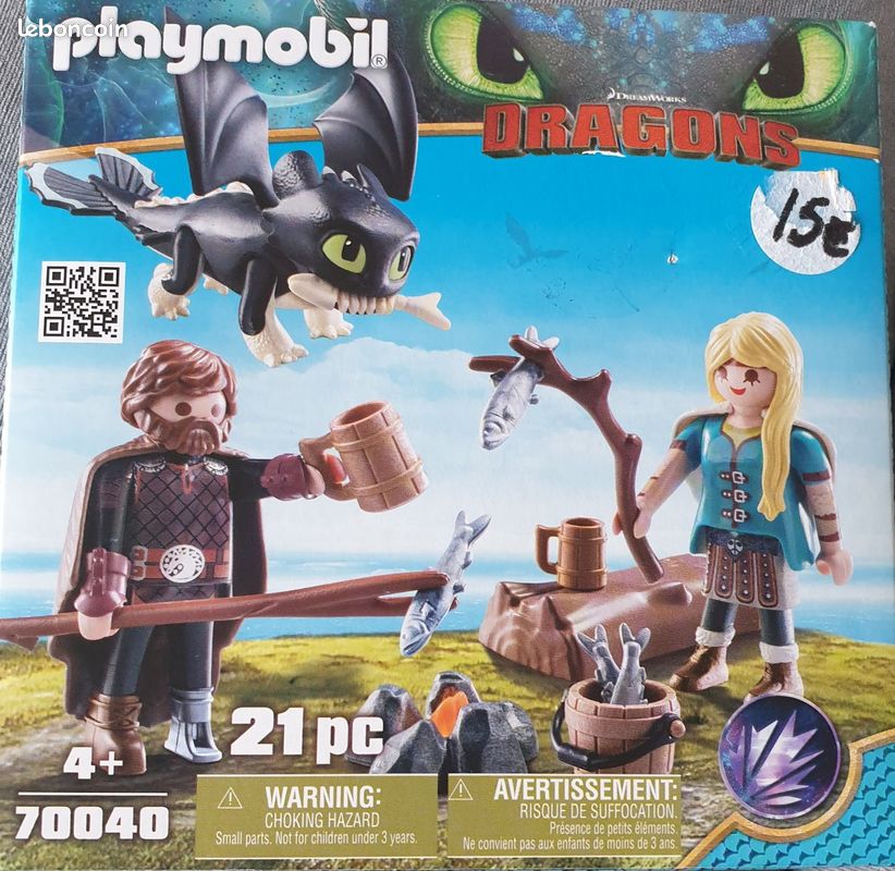 3909 Playmobil Farm (NIB - New in Box