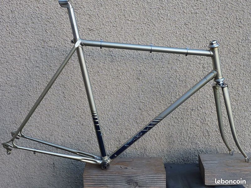 Cadre Vélo Motobécane C4 FUL – Reynolds 531 – Taille 56 – Poids 2845g – Vintage Eroica
