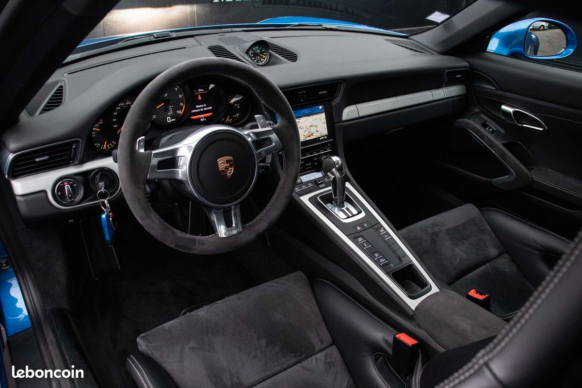 PORSCHE 991 GT3 - 3.8l - 475ch - BLEU SAPHIRE (image 4)