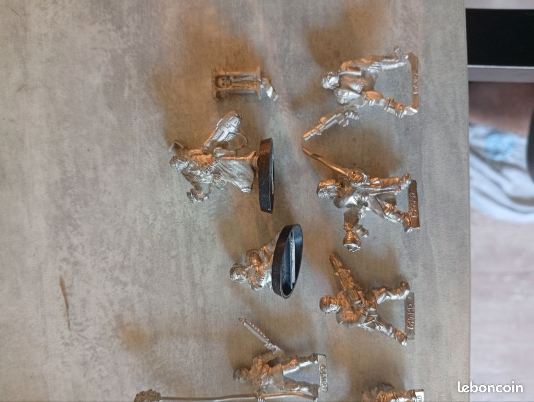 Warhammer 40k garde impériale divers fantassin metal (image 2)