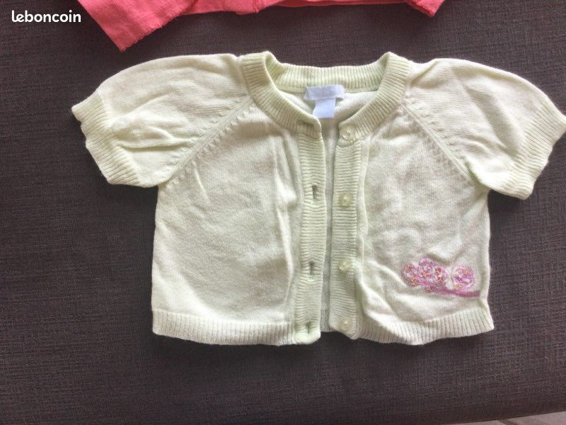 Lot de 2 gilets 12 mois (image 3)