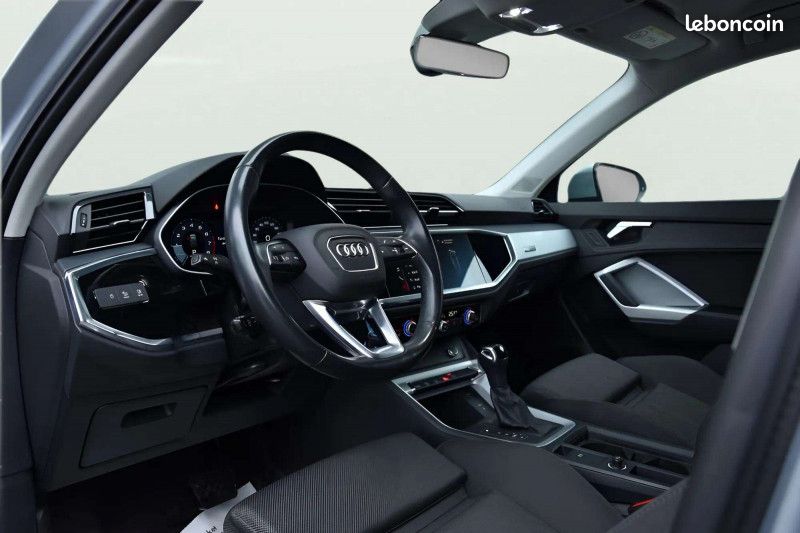 Audi Q3 35 TFSI 150 DESIGN S TRONIC 7 ATTELAGE AUTO / PACK HIVER+ / CARPLAY ANDROID AUT (image 6)