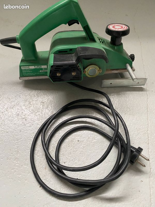 Rabot electrique hitachi F-20A (image 2)