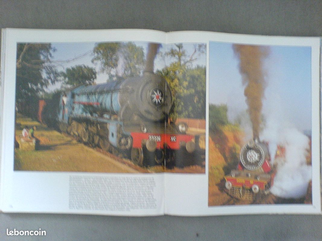Locomotives à vapeur du monde entier (image 3)