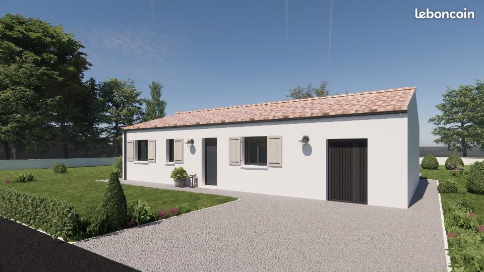 Maison 3 pièces 90 m² · à Mazeray · 90 m² · 190 000 €