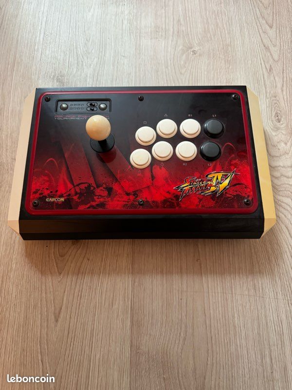 Joystick Arcade Street Fighter IV - Consoles
