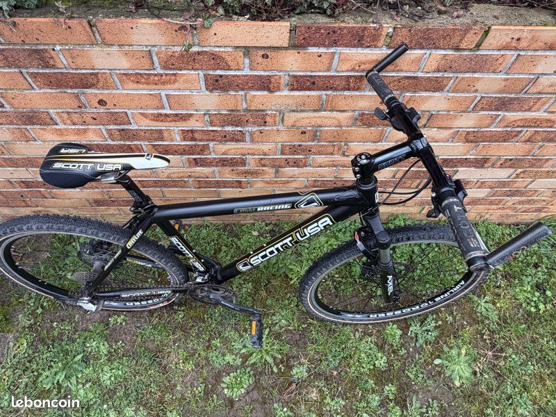 Levier De Frein SCOTT Sticky Fingers Vert – Vintage VTT USA