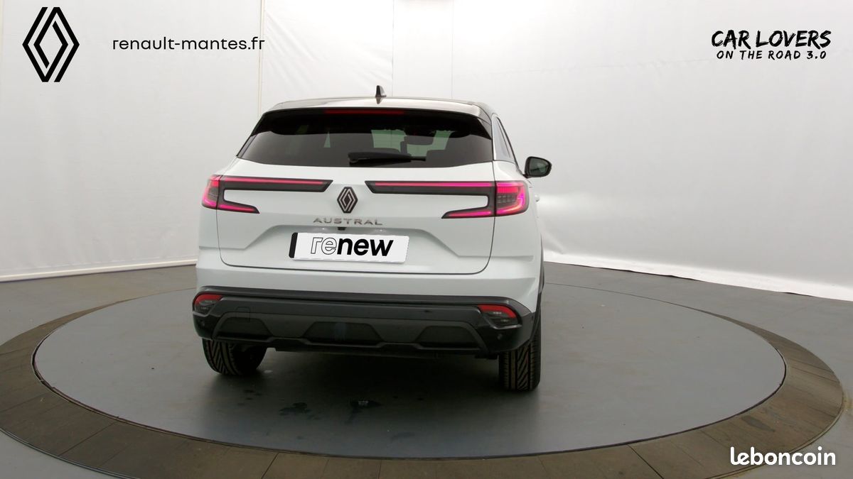 RENAULT Austral mild hybrid advanced 130 Techno (image 4)