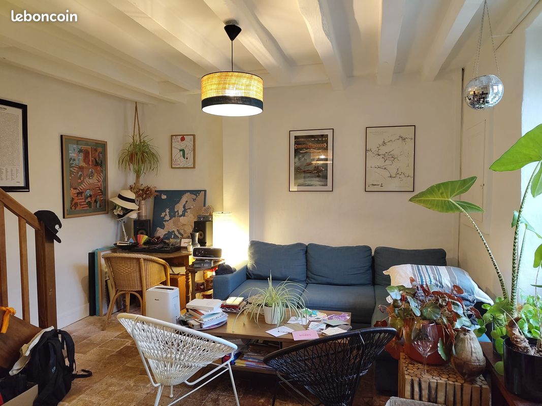 Maison 4 pièces 50 m² · à Bouchemaine · 50 m² · 670 €/mois
